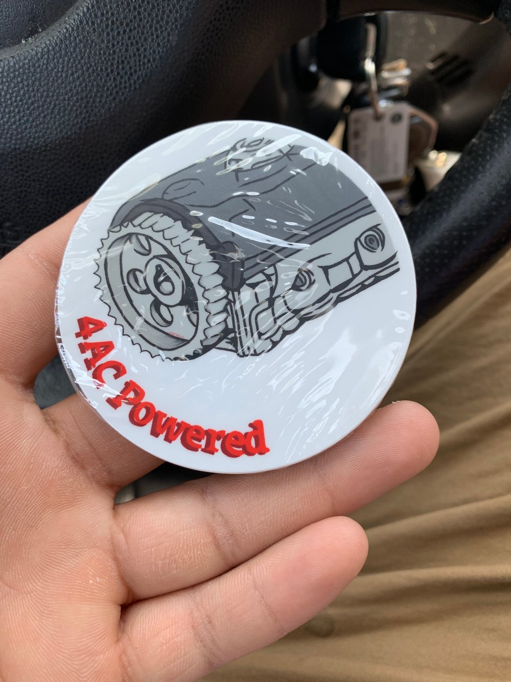 Image of 4AC Sticker