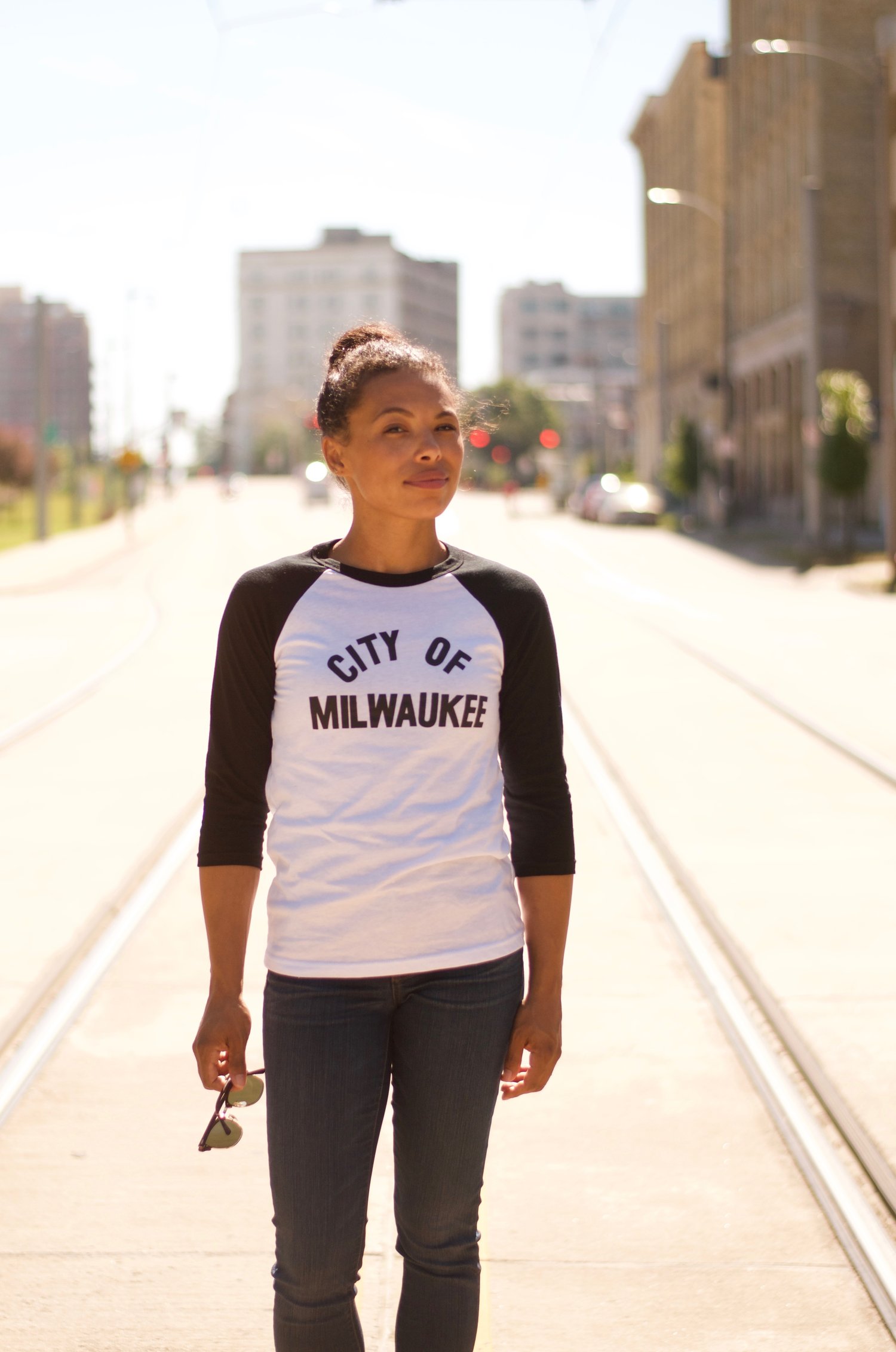 Image of The Milwaukee Standard 3/4 Length Tee