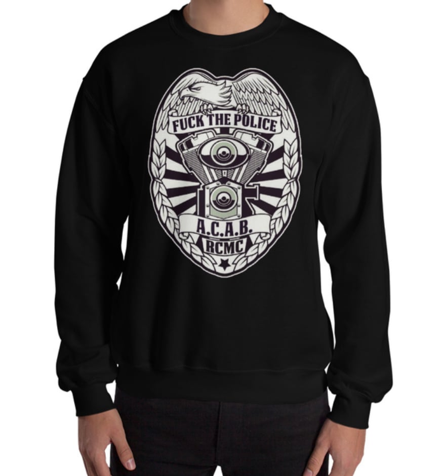 Image of ACAB throw Back Sweat Shirt