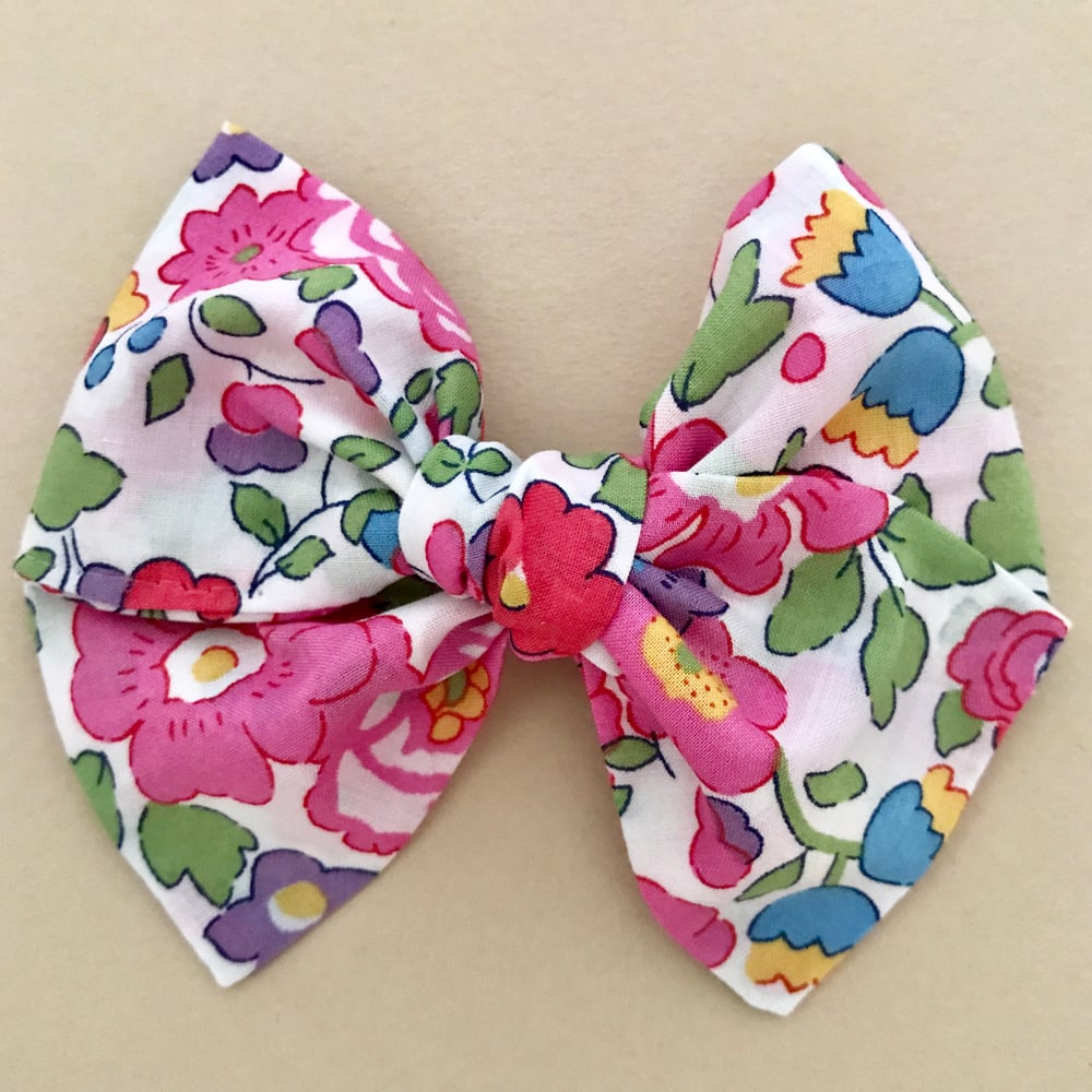 Image of Barrette Liberty Besty fushia