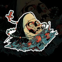 Image 1 of NunSkull Sticker