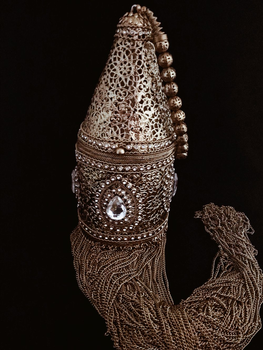 Image of GIZA CLUTCH