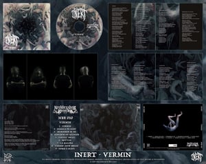 Image of NBR010 Inert - Vermin CD 