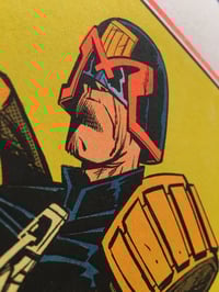 Image 1 of JUDGE DREDD Riso Print