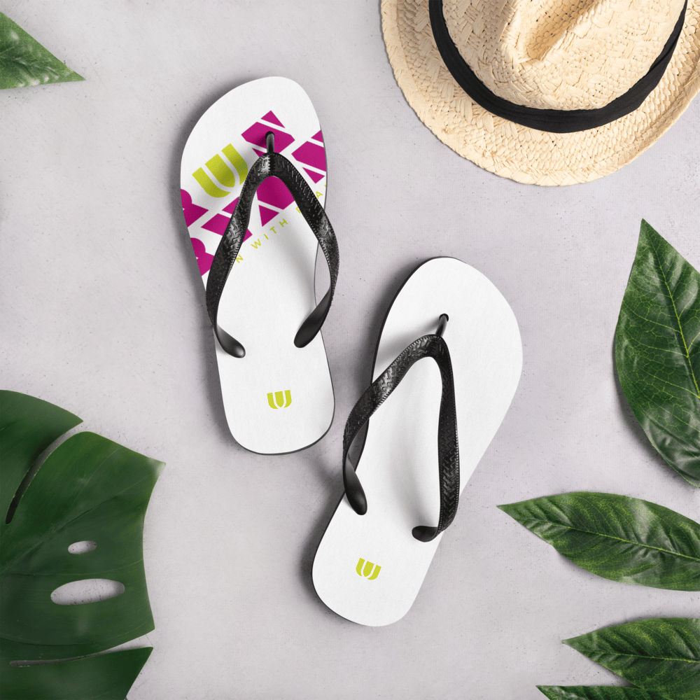 Image of White Flip Flop