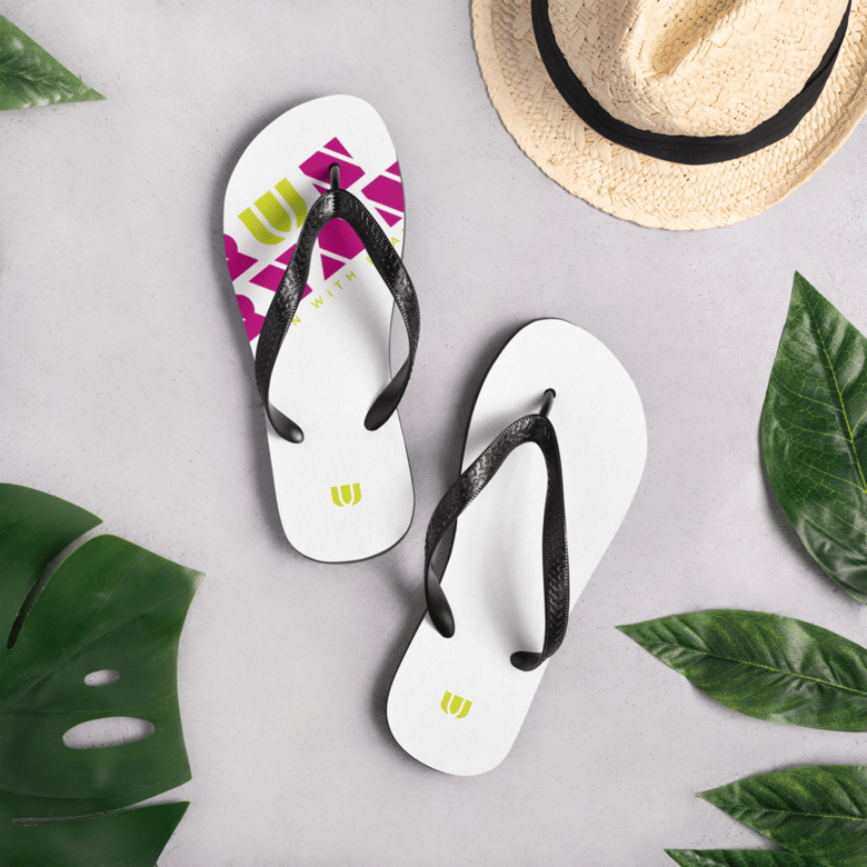 Image of White Flip Flop