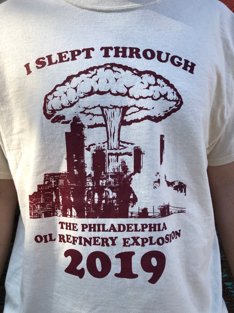 Image of Philadelphia Oil Refinery - T-Shirt