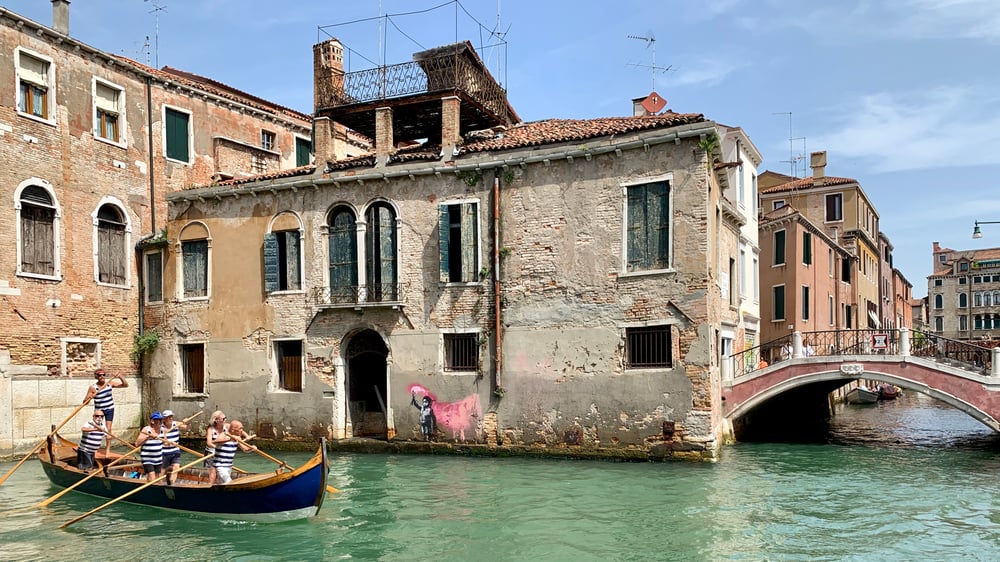 Image of Banksy - Venice, 2019