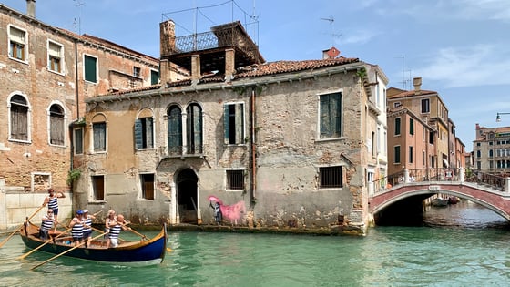 Image of Banksy - Venice, 2019