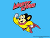 Mighty Mouse Enamel Pin