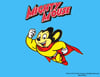 Mighty Mouse Iron On Patch