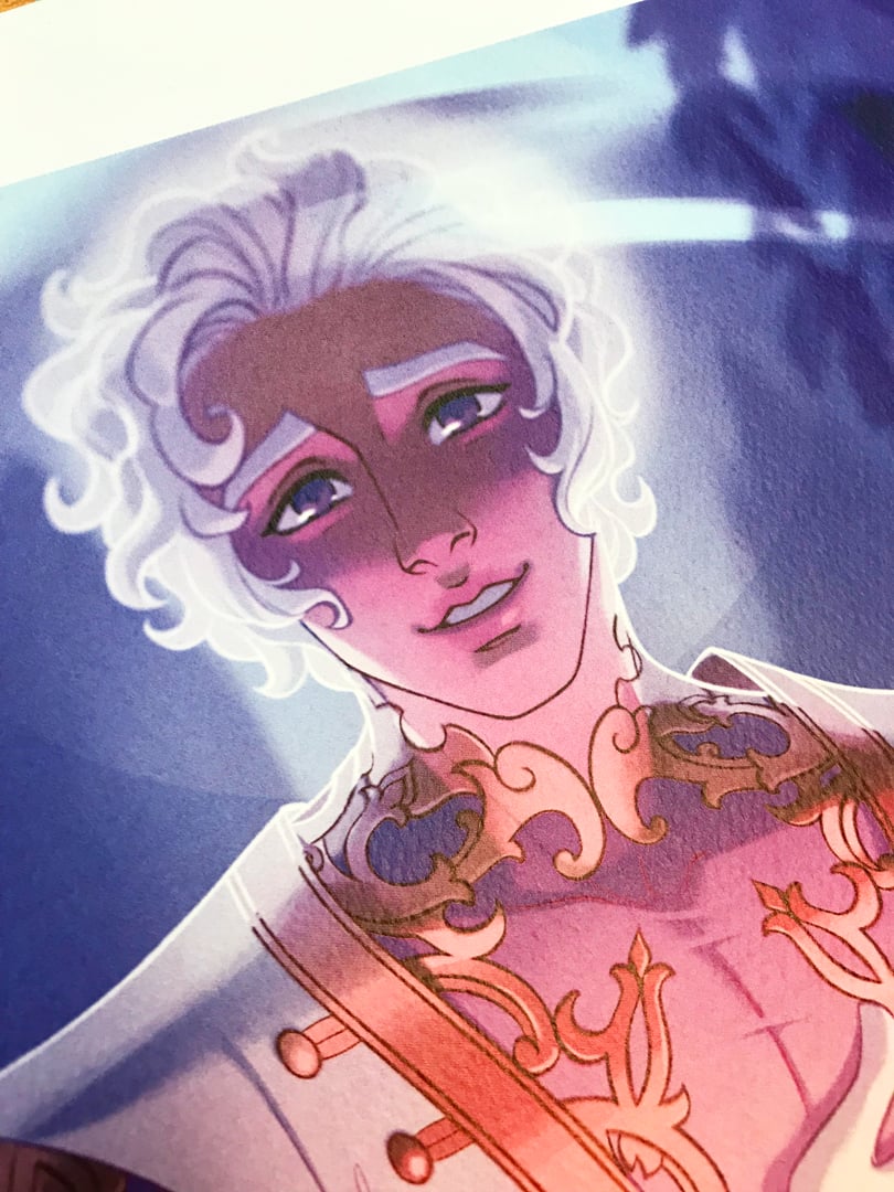 Image of The Arcana ✦ Love Confessions (Prints)