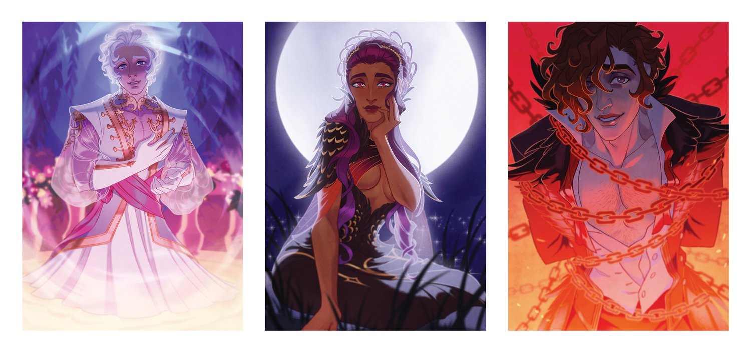 Image of The Arcana ✦ Love Confessions (Prints)