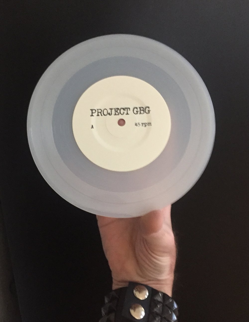 Project GBG 4 Trak Raw Demo 7-inch vinyl record