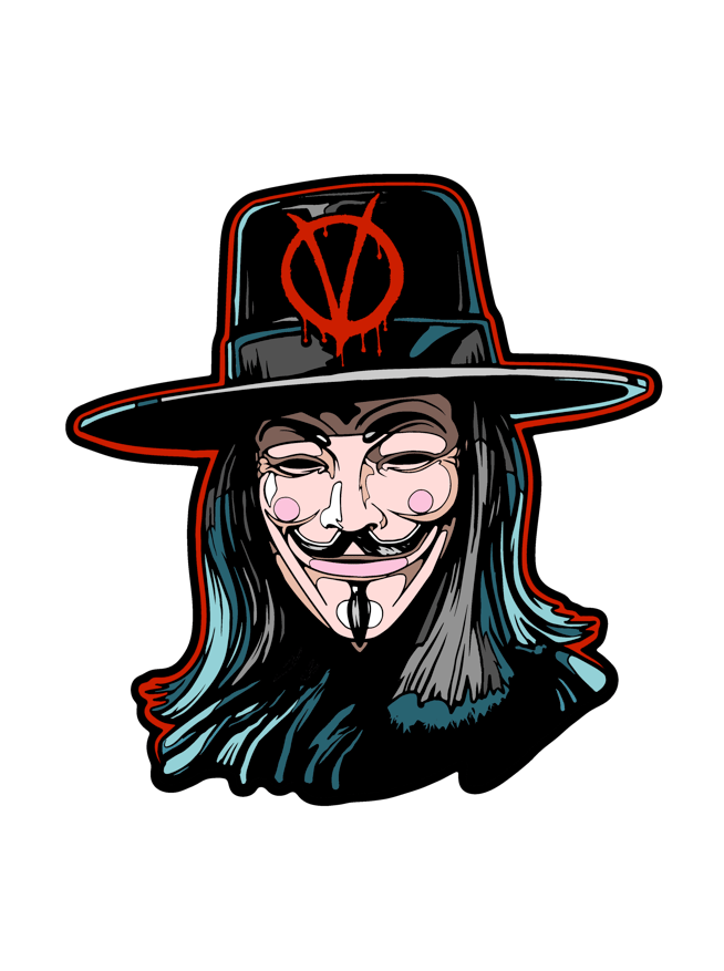 Image of V for Vendetta by DeathStyle Art
