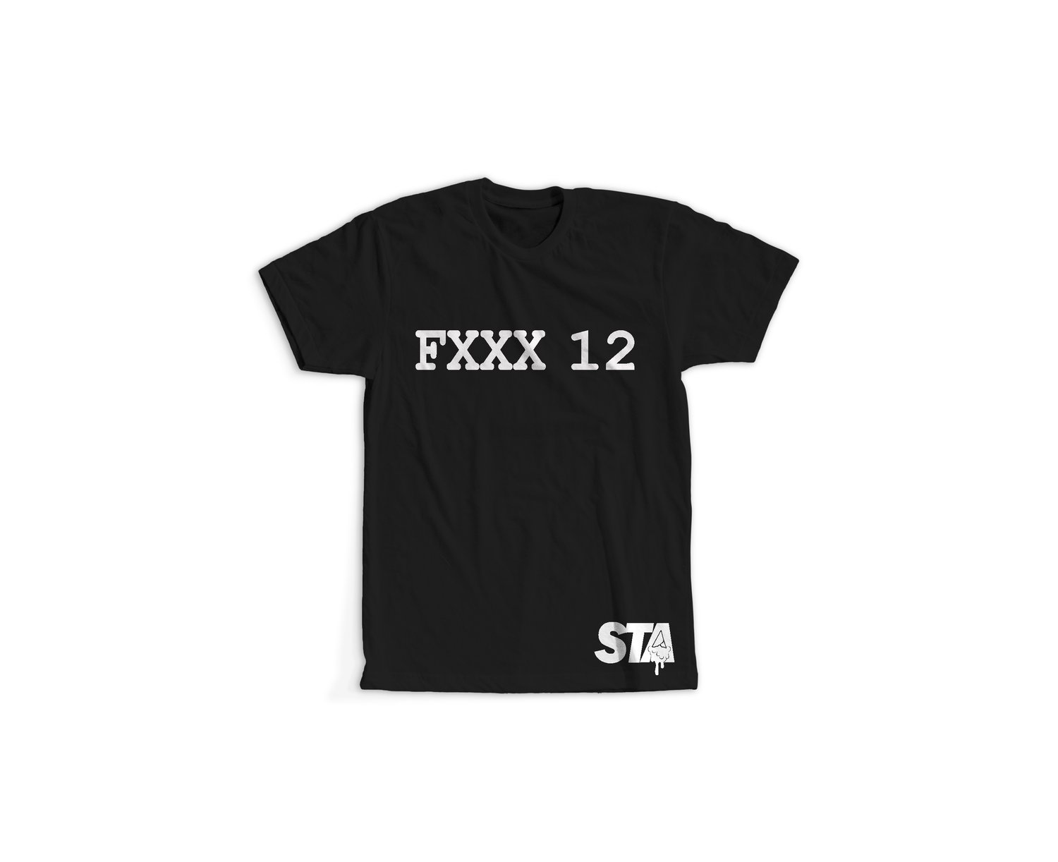 Image of FXXX 12 Tee Black