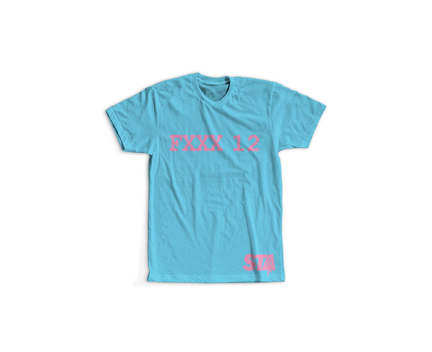 Image of FXXX 12 Tee Cotton Candy