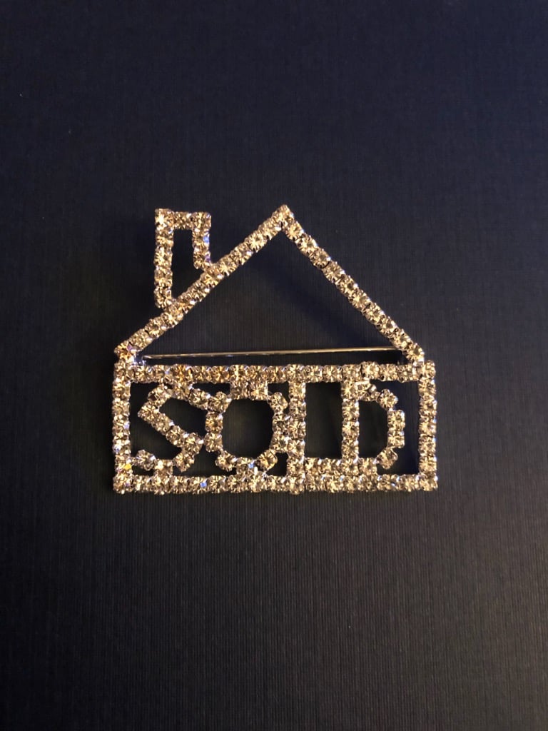 Realtor brooch clearance