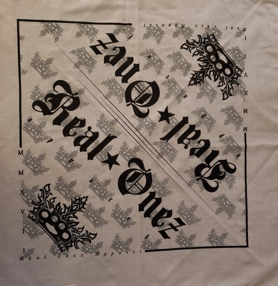 Image of real onez bandanas 