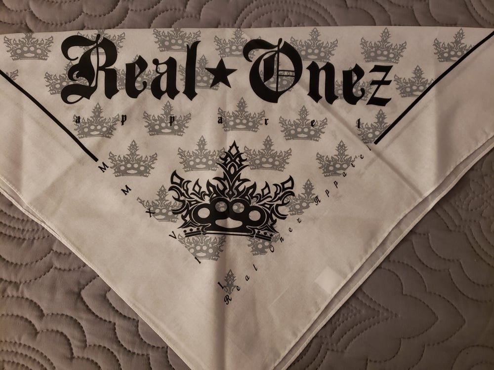 Image of real onez bandanas 