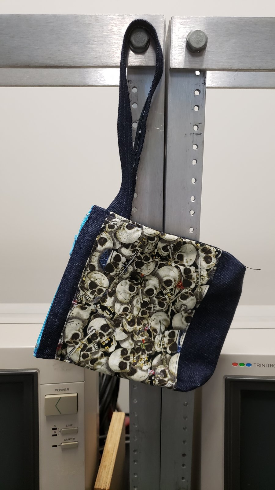 Image of Skull Pirates Clutch Bag