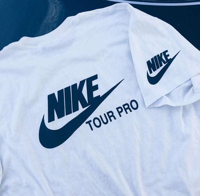 Image of Original 1988 Nike Pro Tour Tennis Tee