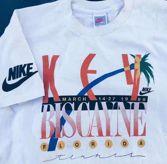 Image of Original 1988 Nike Pro Tour Tennis Tee