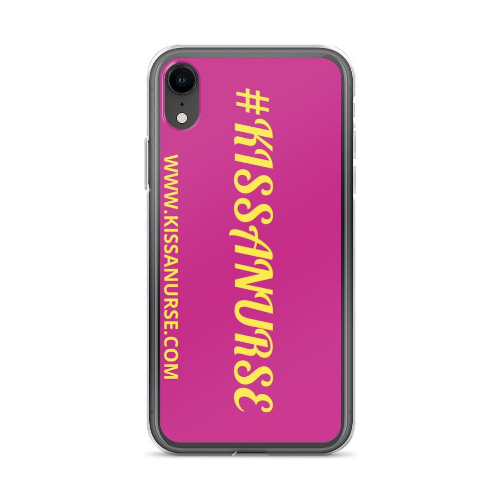 Image of #KISSANURSE IPhone XR