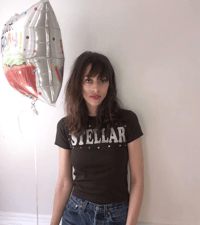Image 4 of Stellar Tee Studded Chocolate Brown 🤎