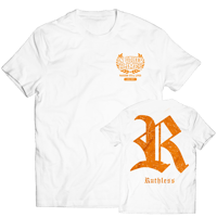 Image 1 of T-shirt Ruthless (white)