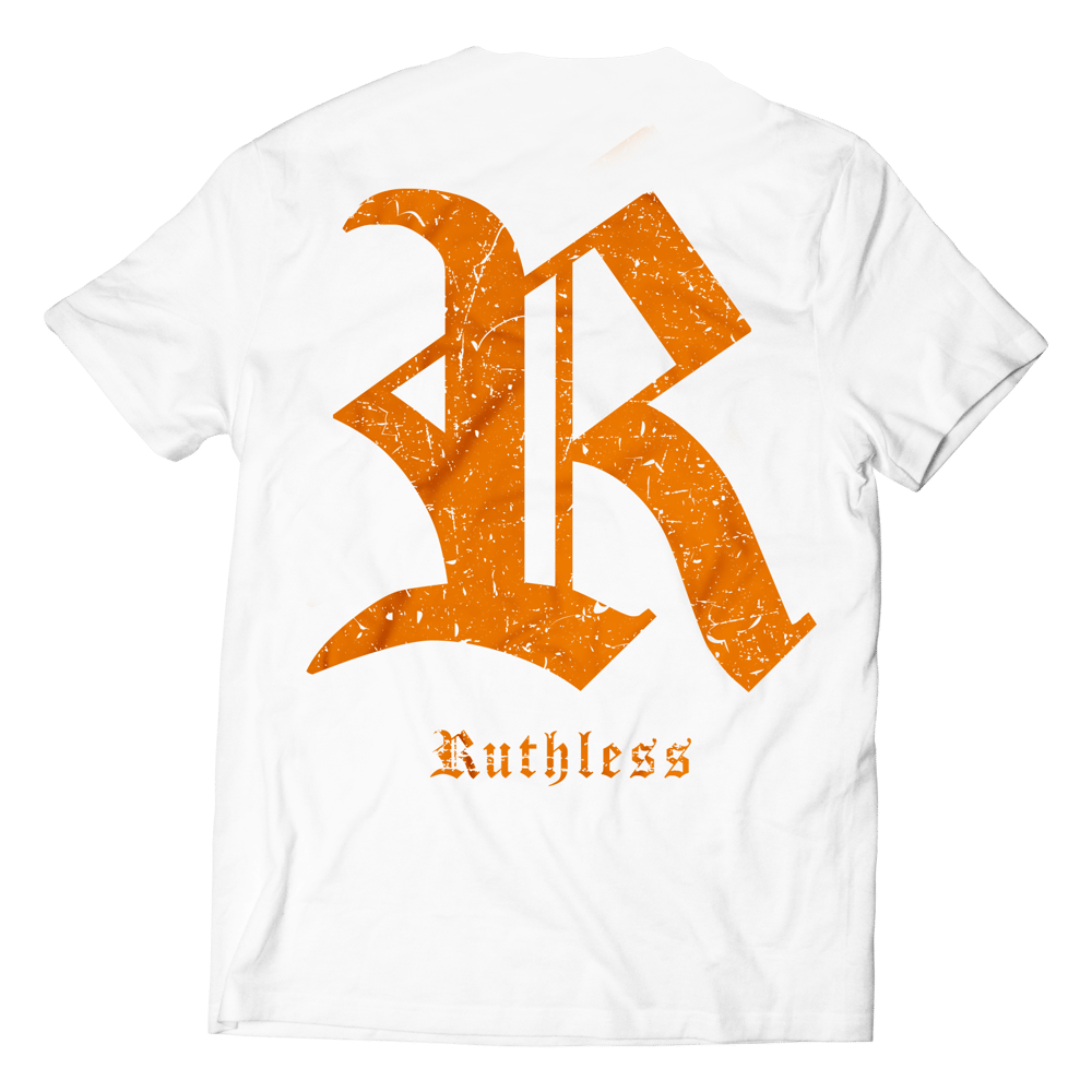 T-shirt Ruthless (white)