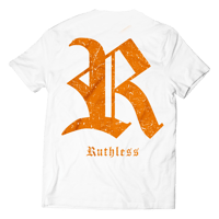 Image 3 of T-shirt Ruthless (white)