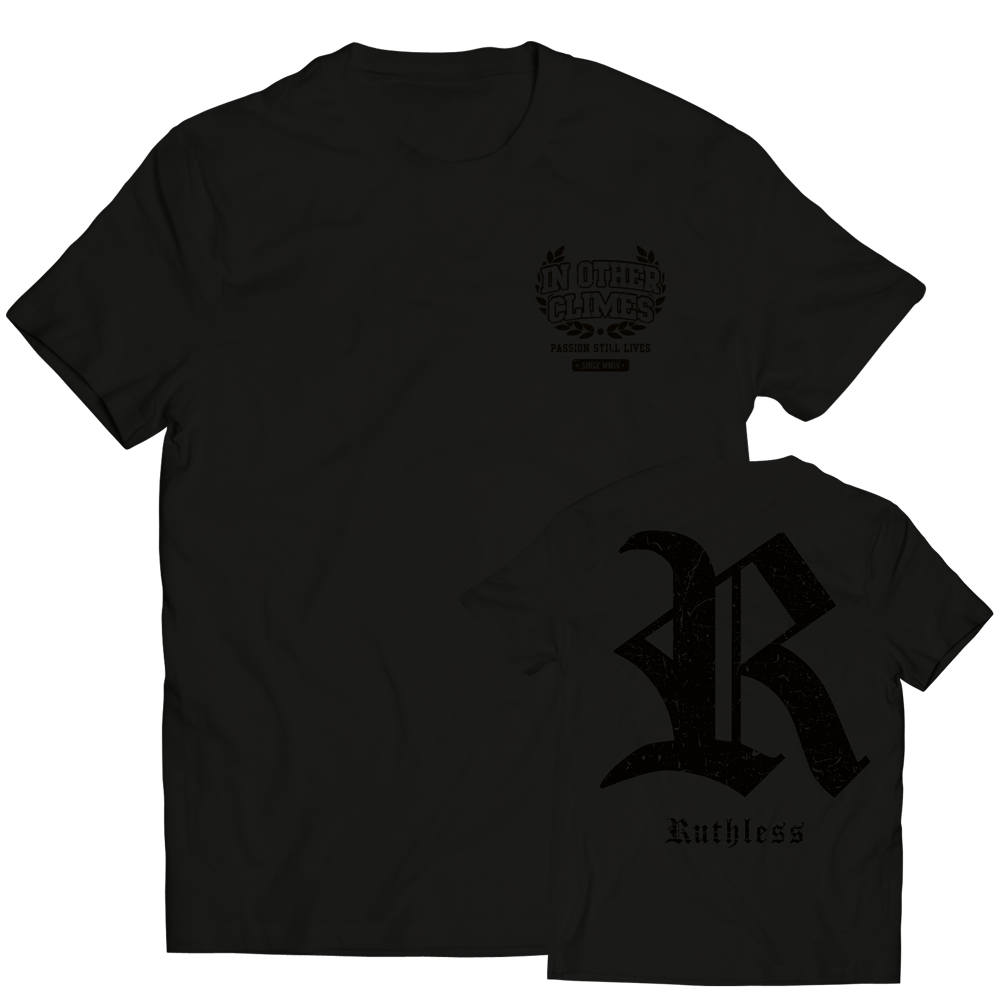 T-shirt Ruthless (black)