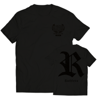 Image 1 of T-shirt Ruthless (black)