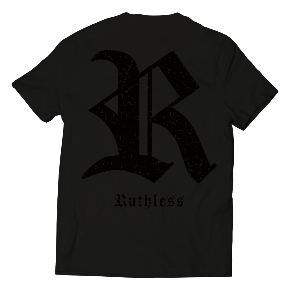 T-shirt Ruthless (black)