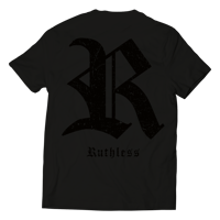 Image 3 of T-shirt Ruthless (black)