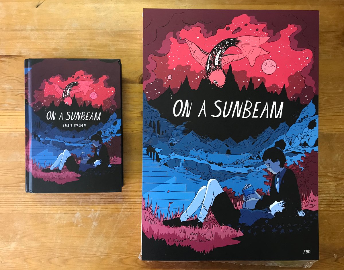 On A Sunbeam Limited Edition A3 Print