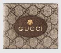 Gucci Vintage GG Supreme Wallet