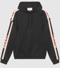 Gucci Technical jersey sweatshirt