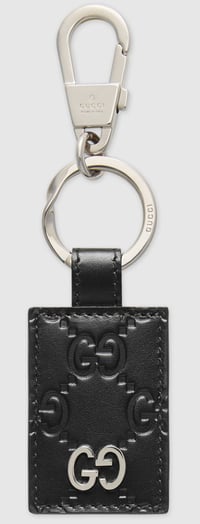 Gucci Signature Keychain 