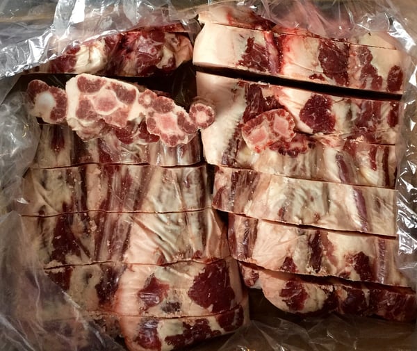 Image of Fresh or Frozen Oxtail 2 kg