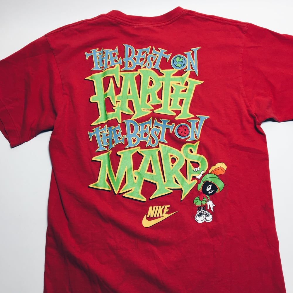 Image of Original 1993 Nike Air Jordan Space Jam Tee (Red).