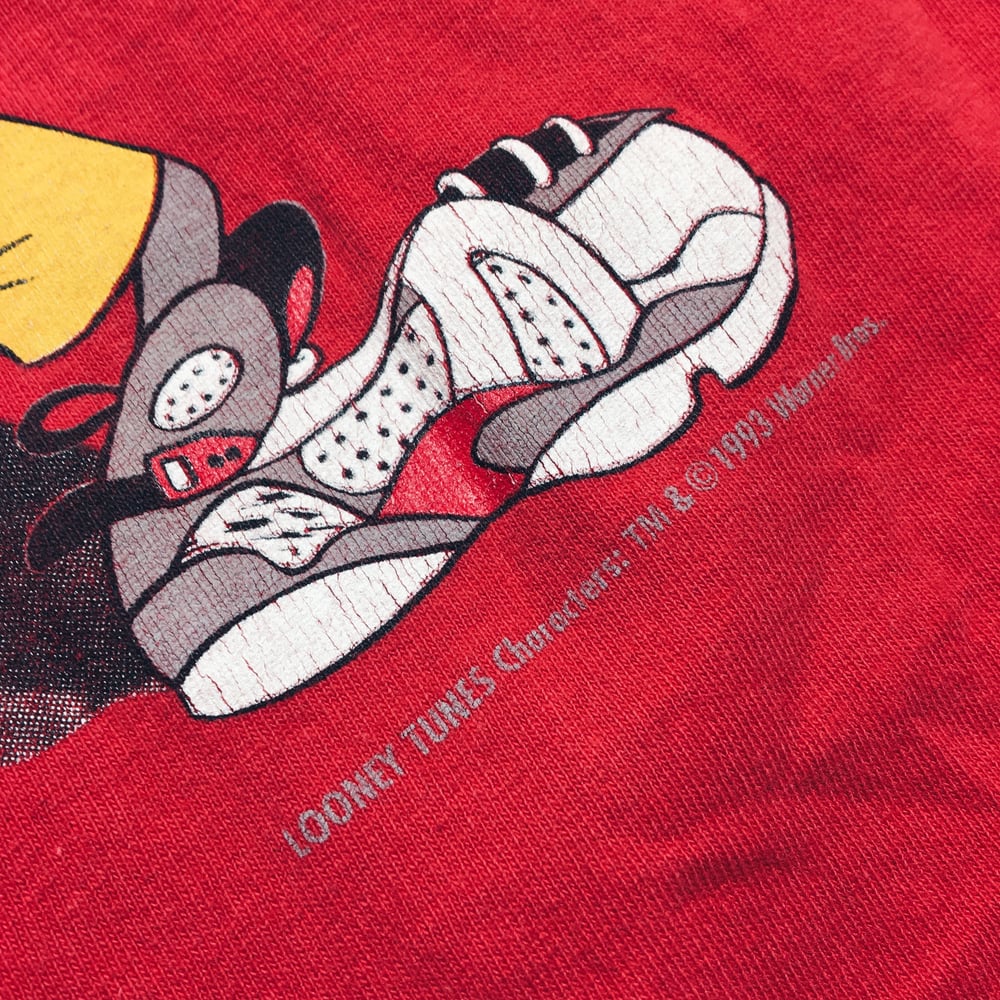 Image of Original 1993 Nike Air Jordan Space Jam Tee (Red).