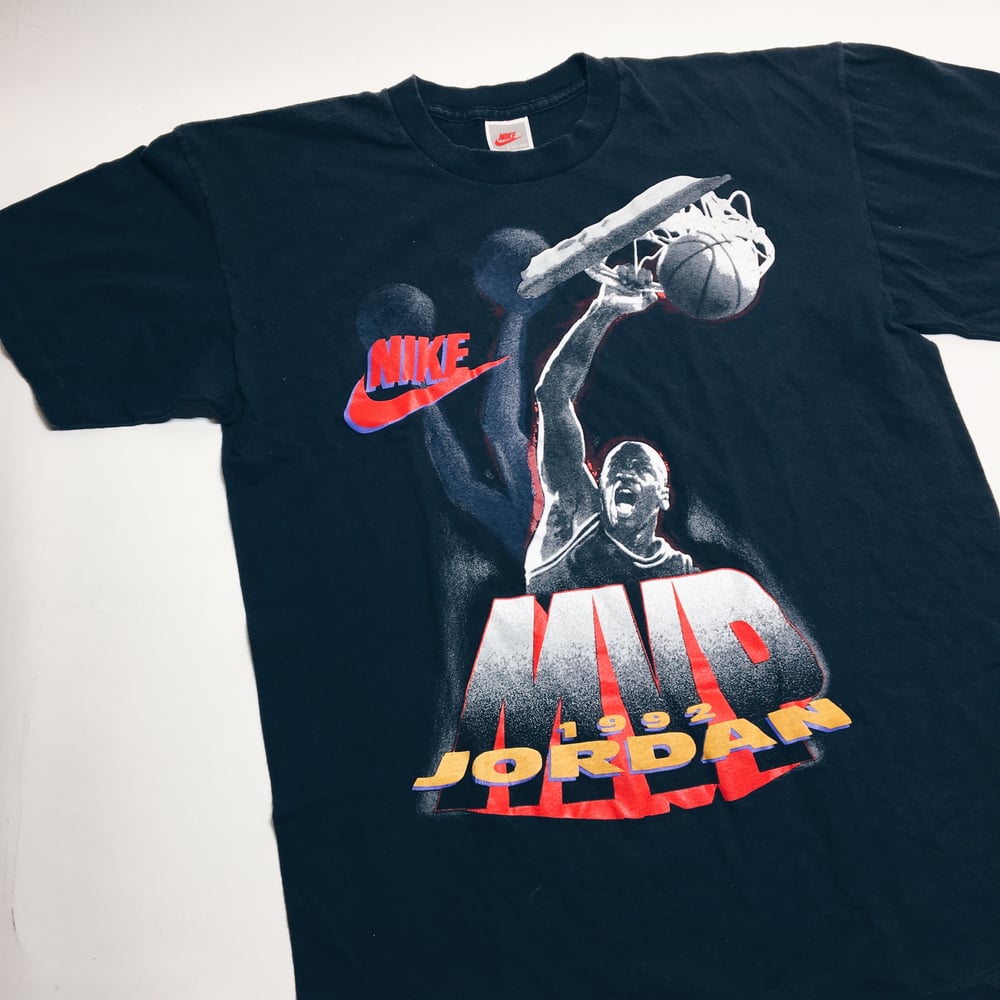 Image of Original 1992 Nike Air Jordan MVP Tee.