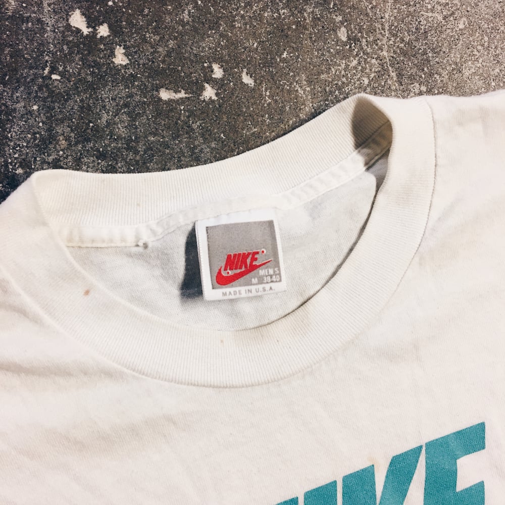 Image of Original Late 80’s Nike Pro Club Tee.