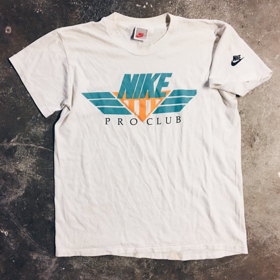 Image of Original Late 80’s Nike Pro Club Tee.