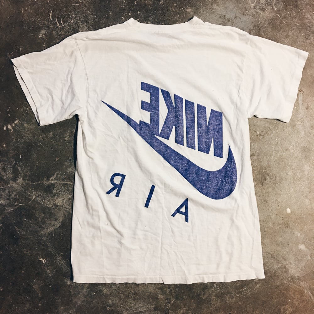 Image of Original Early 90’s Nike Air Big Logo Tee.