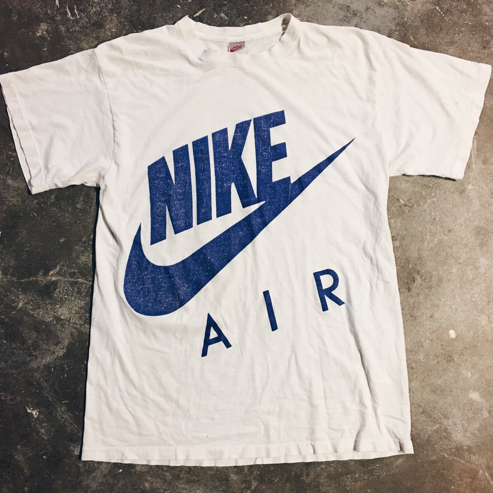 Image of Original Early 90’s Nike Air Big Logo Tee.