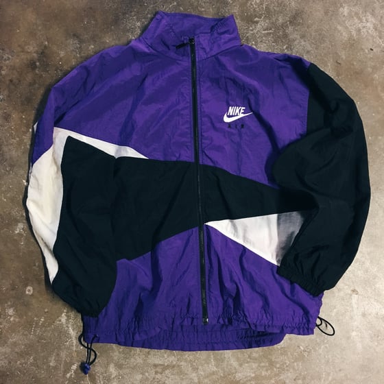 Image of Original Early 90’s Nike Air Lightweight Windbreaker.