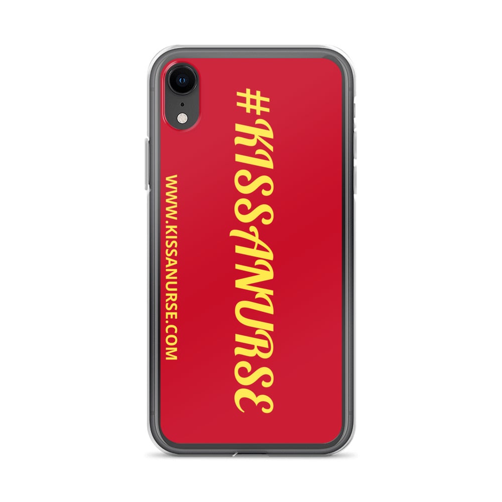 Image of #KISSANURSE IPhone XR